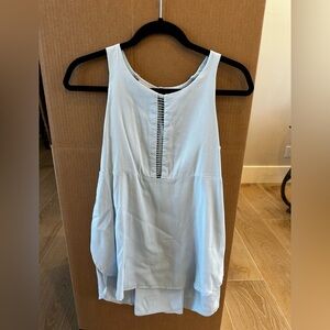 Chambray Tank Shirt